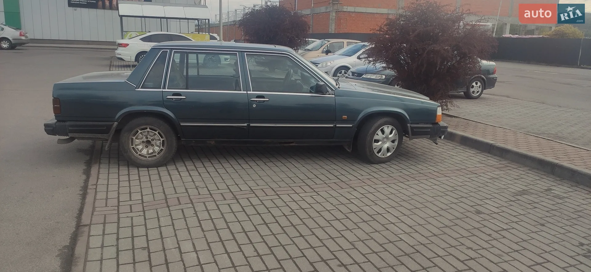 1988 Volvo 740 - мініатюра 7