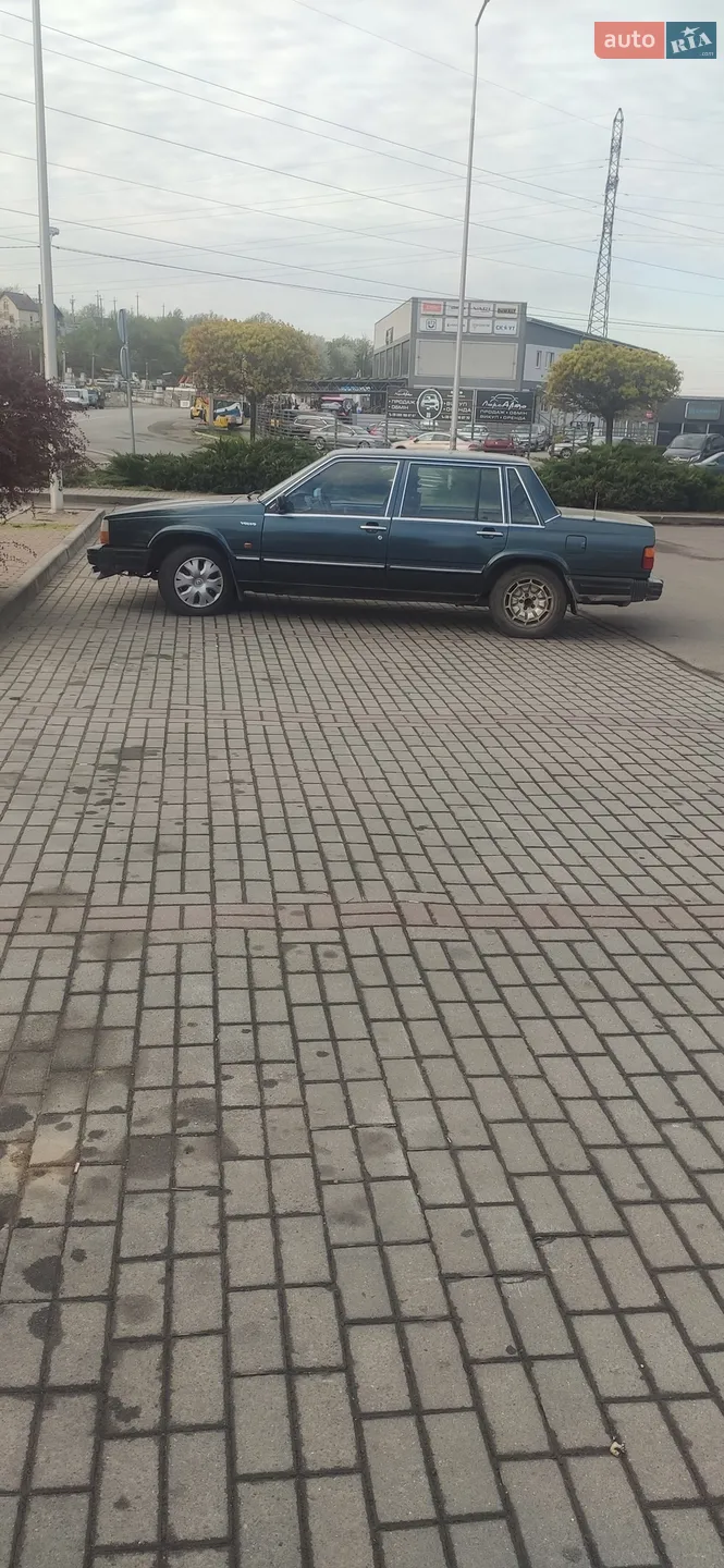1988 Volvo 740 - мініатюра 8