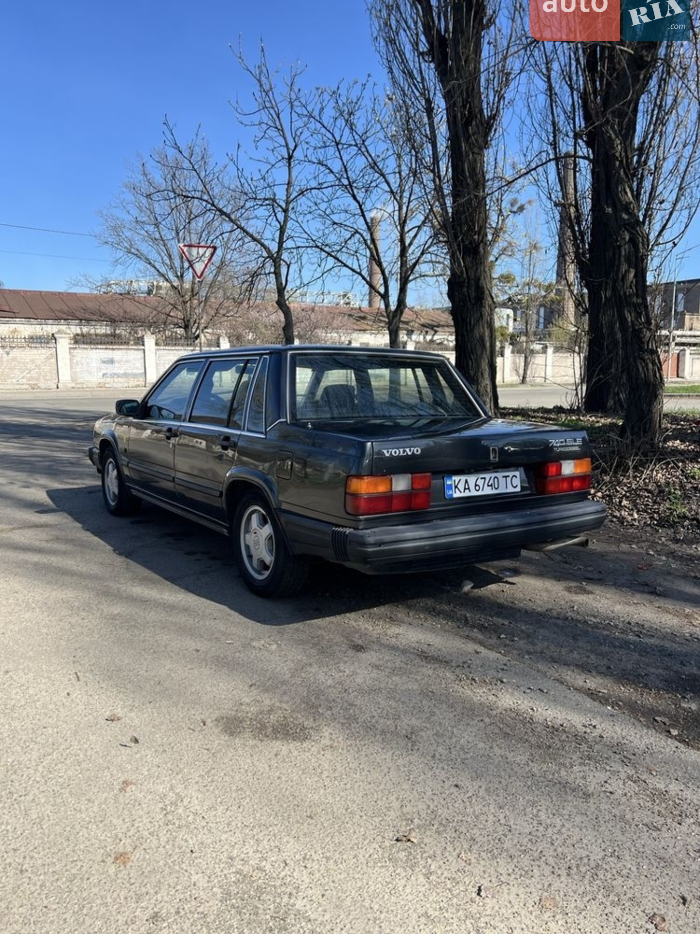 1986 Volvo 740 - мініатюра 3