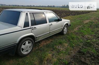 Седан Volvo 760 1985 в Луцке