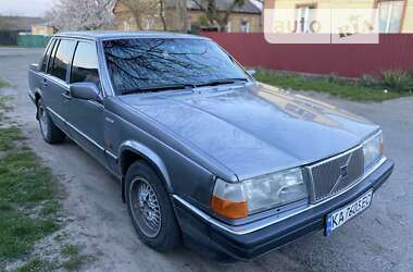 Седан Volvo 760 1989 в Корсуне-Шевченковском