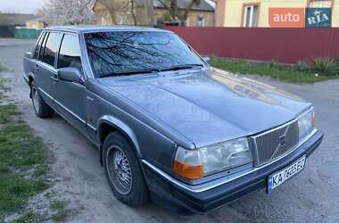 Седан Volvo 760 1989 в Корсуне-Шевченковском