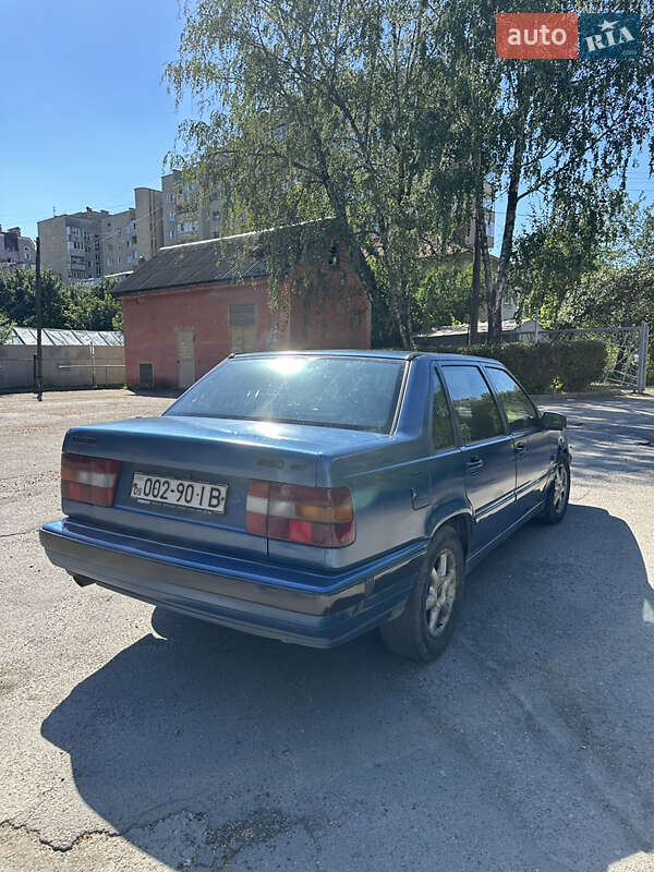 Седан Volvo 850 1993 в Ивано-Франковске фото 5 Седан Volvo 850 1993 в Ивано-Франковске