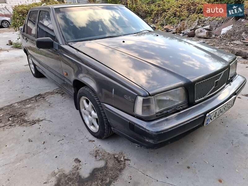 Седан Volvo 850 1993 в Киеве фото 3 Седан Volvo 850 1993 в Киеве