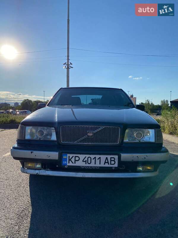 Седан Volvo 850 1992 в Запорожье