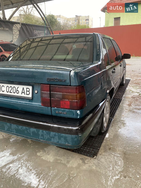 Седан Volvo 850 1994 в Львове фото 3 Седан Volvo 850 1994 в Львове