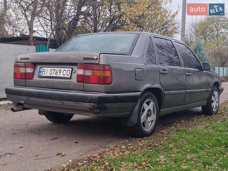 Седан Volvo 850 1993 в Хороле фото 3 Седан Volvo 850 1993 в Хороле