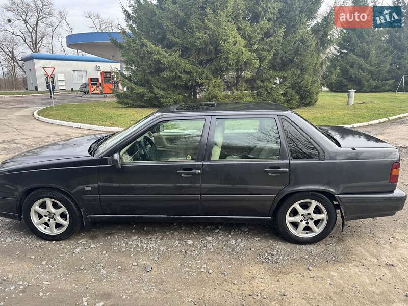 Седан Volvo 850 1993 в Бердичеві