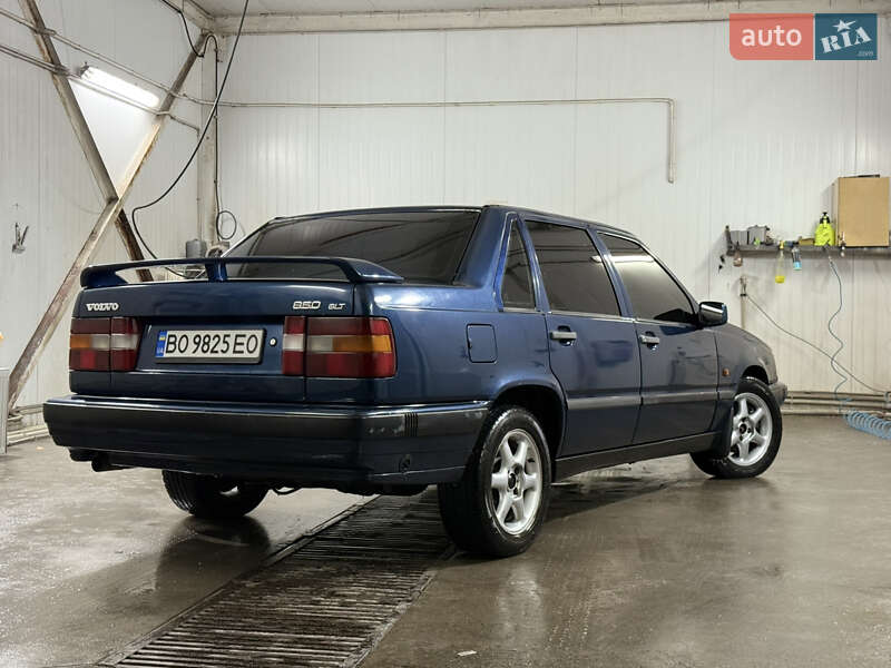 Седан Volvo 850 1993 в Тернополе