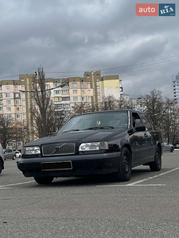 Седан Volvo 850 1994 в Броварах фото Седан Volvo 850 1994 в Броварах