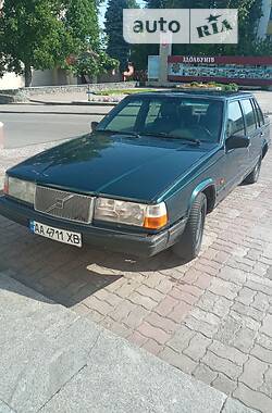 Седан Volvo 940 1991 в Здолбуніві