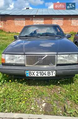 Седан Volvo 940 1991 в 