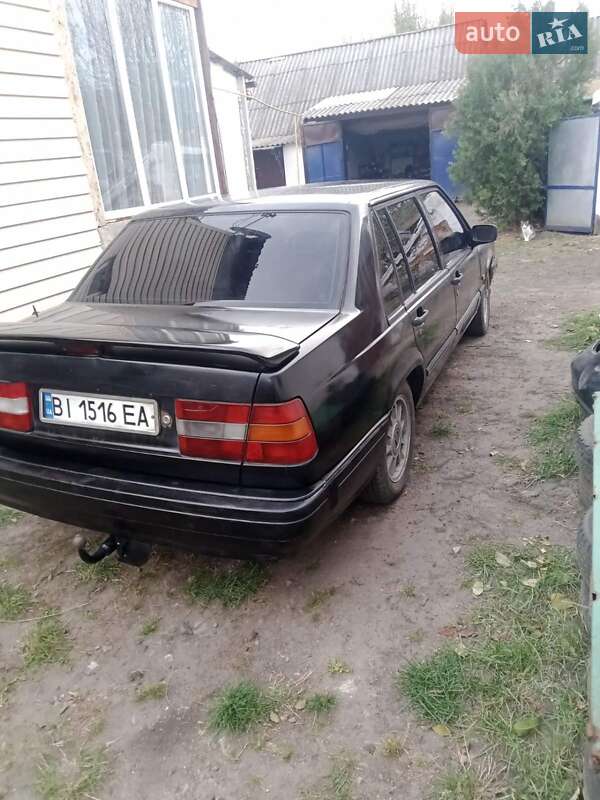 Седан Volvo 940 1992 в Полтаве фото 9 Седан Volvo 940 1992 в Полтаве