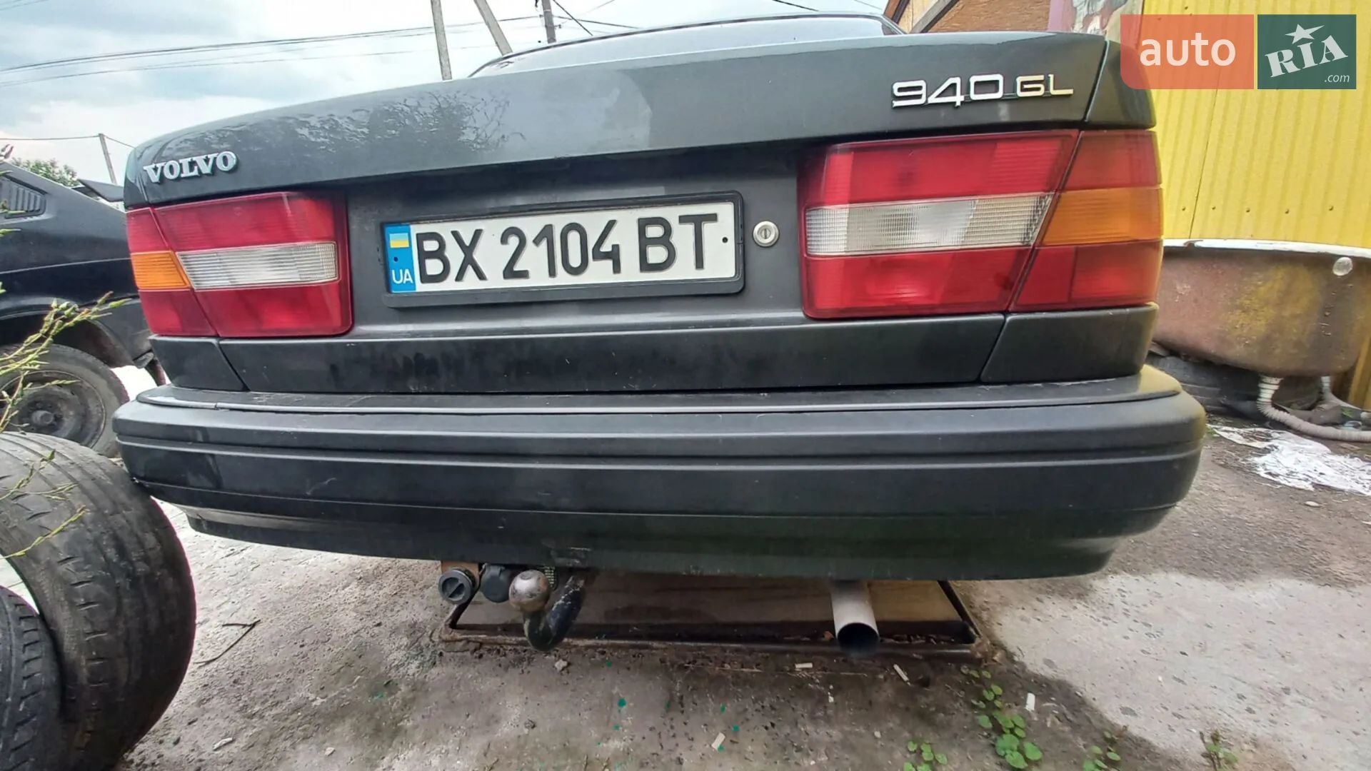 1991 Volvo 940 - мініатюра 6