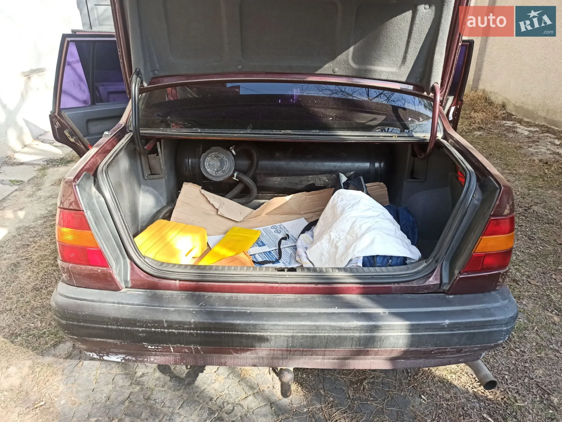 1993 Volvo 940 - мініатюра 8