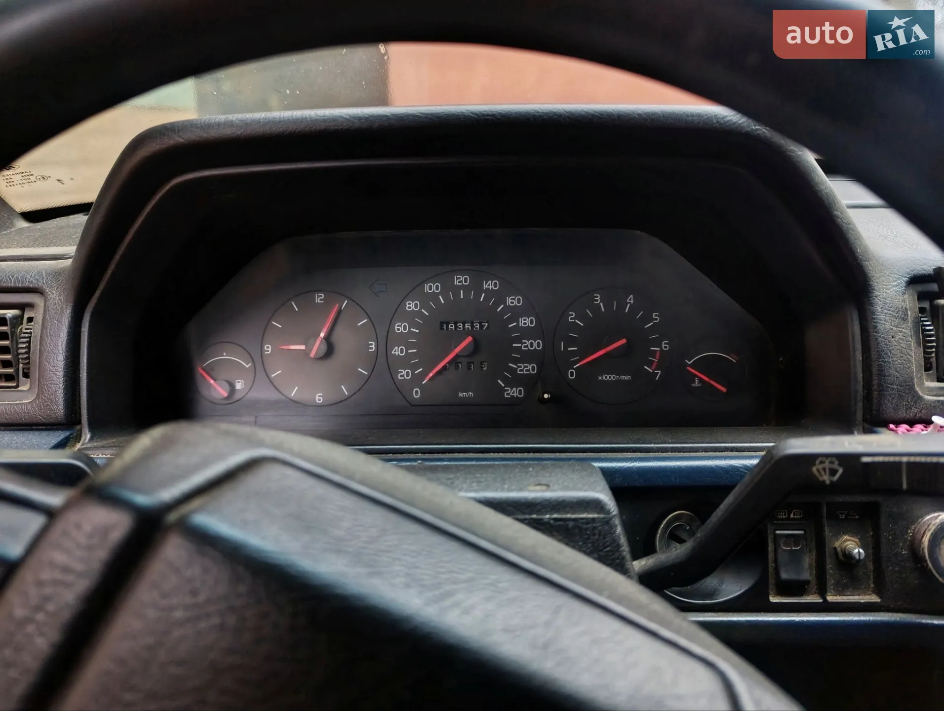 1993 Volvo 940 - мініатюра 9