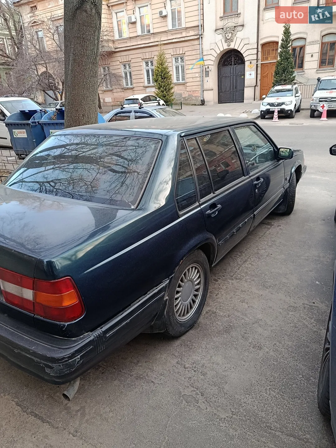 1991 Volvo 940 - мініатюра 4