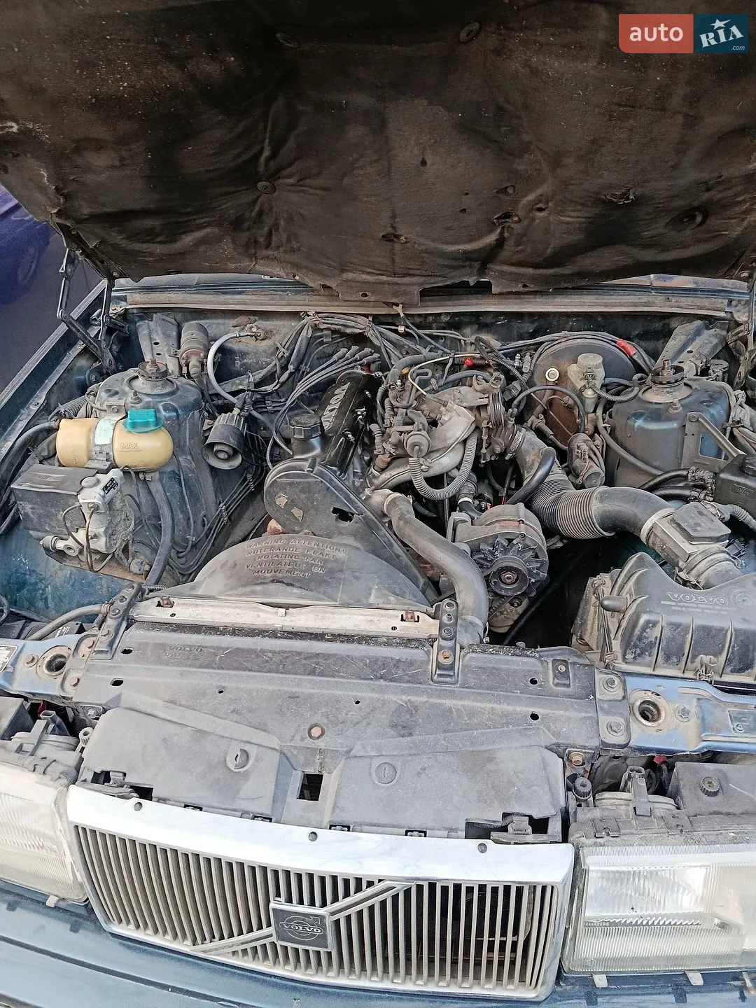 1991 Volvo 940 - мініатюра 7