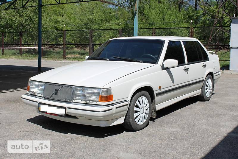 Седан Volvo 960 1991 в Запорожье фото 18 Седан Volvo 960 1991 в Запорожье