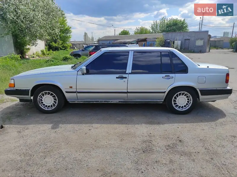 1994 Volvo 960 - мініатюра 16