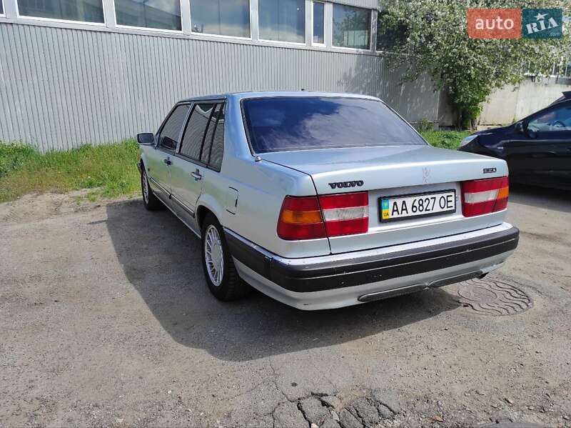Седан Volvo 960 1991 в Киеве фото 2 Седан Volvo 960 1991 в Киеве
