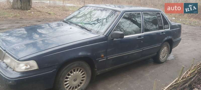 Седан Volvo 960 1996 в Славянске