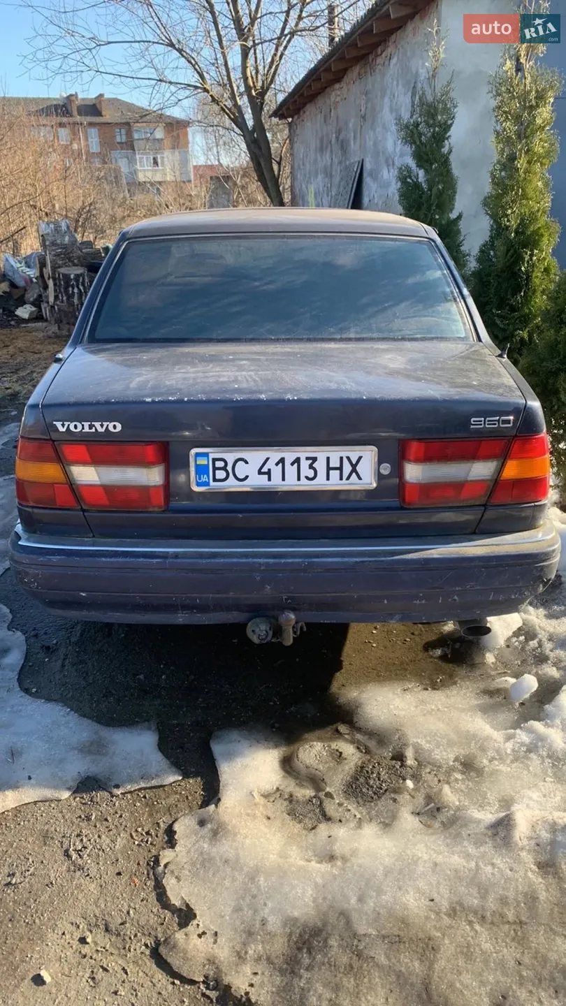 1994 Volvo 960 - мініатюра 10