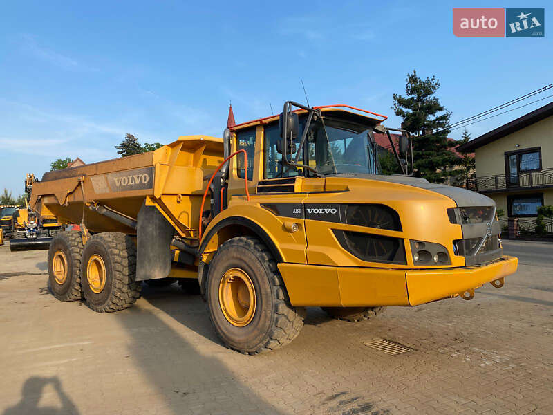 Другая строительная техника Volvo A 25G 2013 в Львове