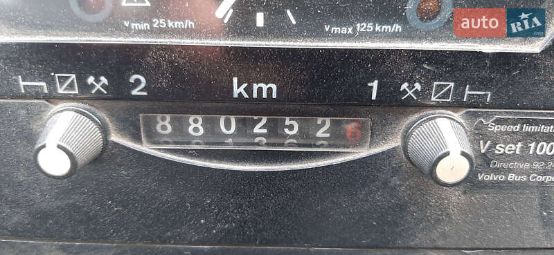 Городской автобус Volvo B10B 1996 в Днепре