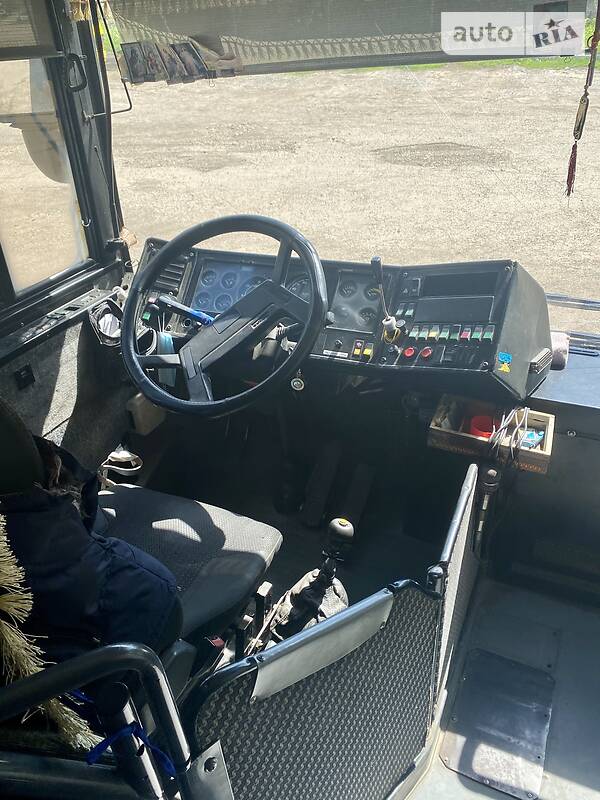 Пригородный автобус Volvo B10R 1998 в Бориславе