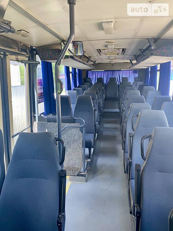 Пригородный автобус Volvo B10R 1998 в Бориславе