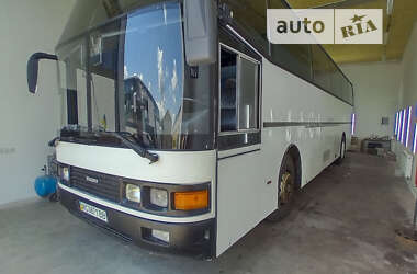 Туристический / Междугородний автобус Volvo B10R 1989 в Владимир-Волынском