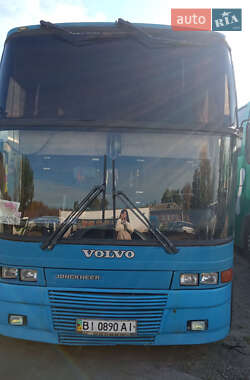 Туристический / Междугородний автобус Volvo B10R 1988 в 