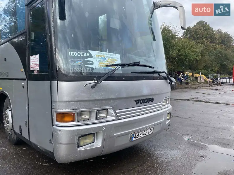 Туристичний / Міжміський автобус Volvo B12 1994 в 