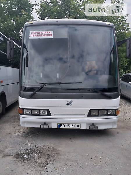Туристический / Междугородний автобус Volvo B6 1997 в Тернополе