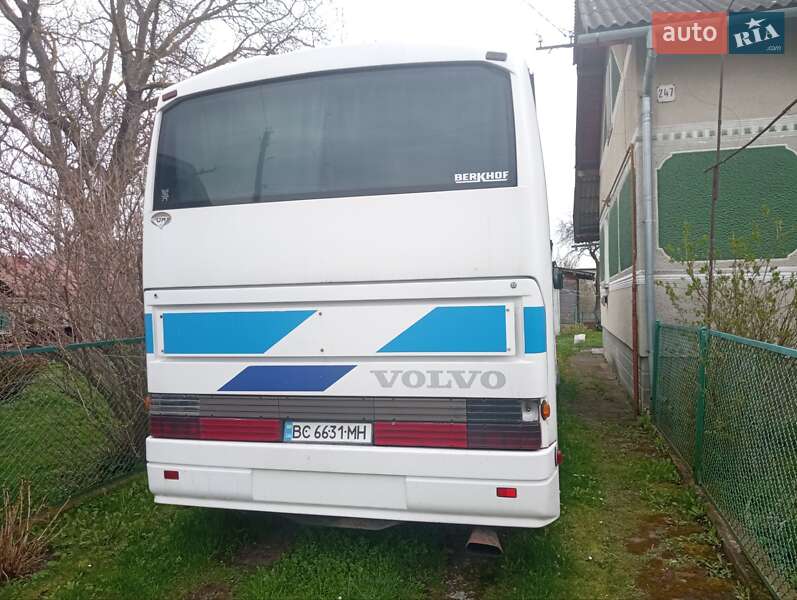 Туристический / Междугородний автобус Volvo B6 1995 в Стрые фото 20 Туристический / Междугородний автобус Volvo B6 1995 в Стрые