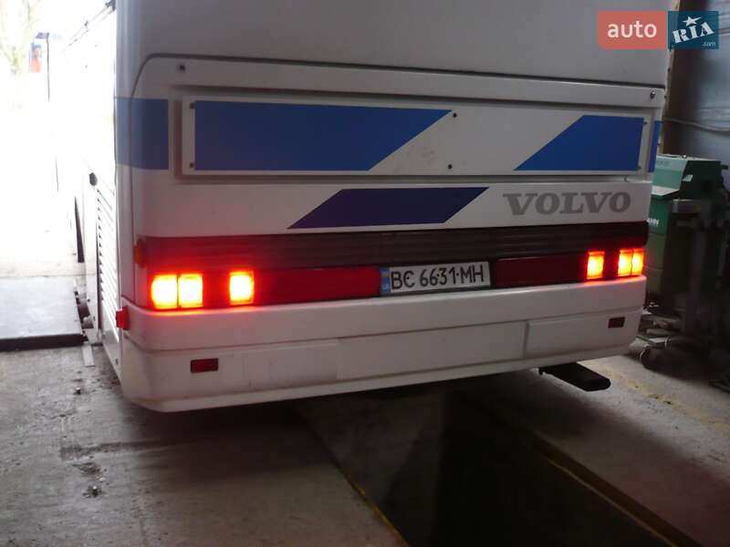 Туристический / Междугородний автобус Volvo B6 1995 в Стрые фото 26 Туристический / Междугородний автобус Volvo B6 1995 в Стрые