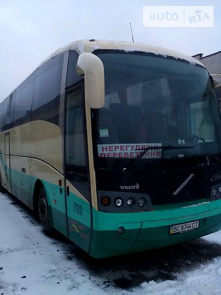 Автобус Volvo B8R 2000 в Львове