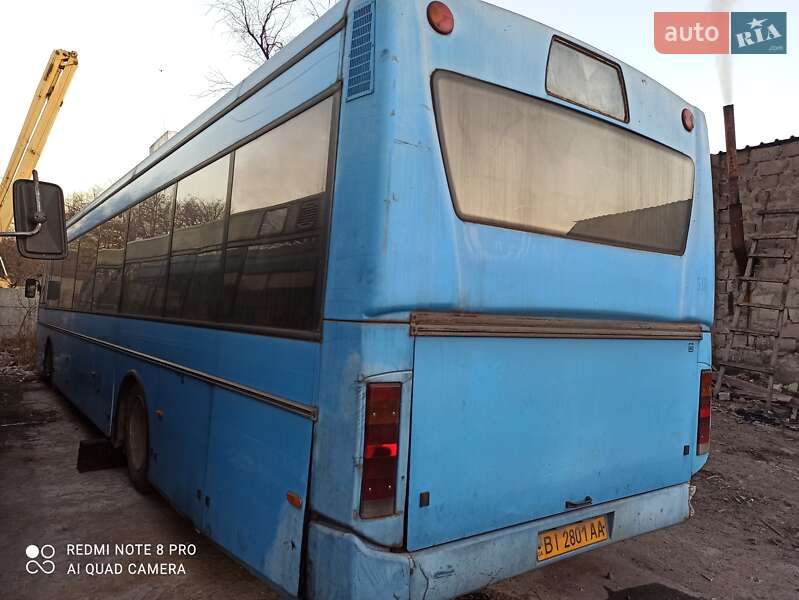 Городской автобус Volvo B8R 1999 в Каменском
