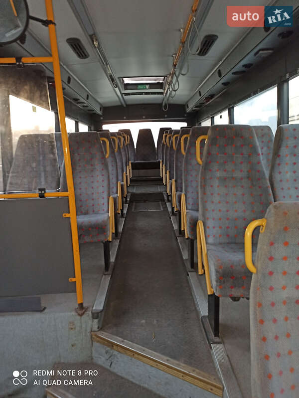 Городской автобус Volvo B8R 1999 в Каменском