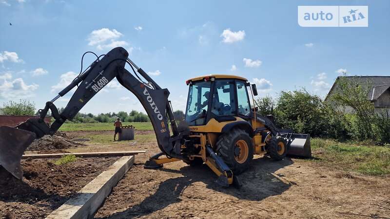 Экскаватор погрузчик Volvo BL 61B 2014 в Харькове