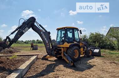 Экскаватор погрузчик Volvo BL 61B 2014 в 