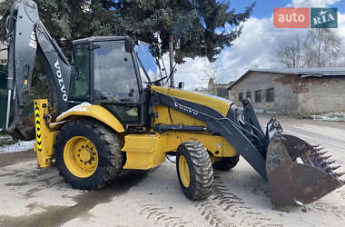 Экскаватор погрузчик Volvo BL 61B 2008 в Пустомытах
