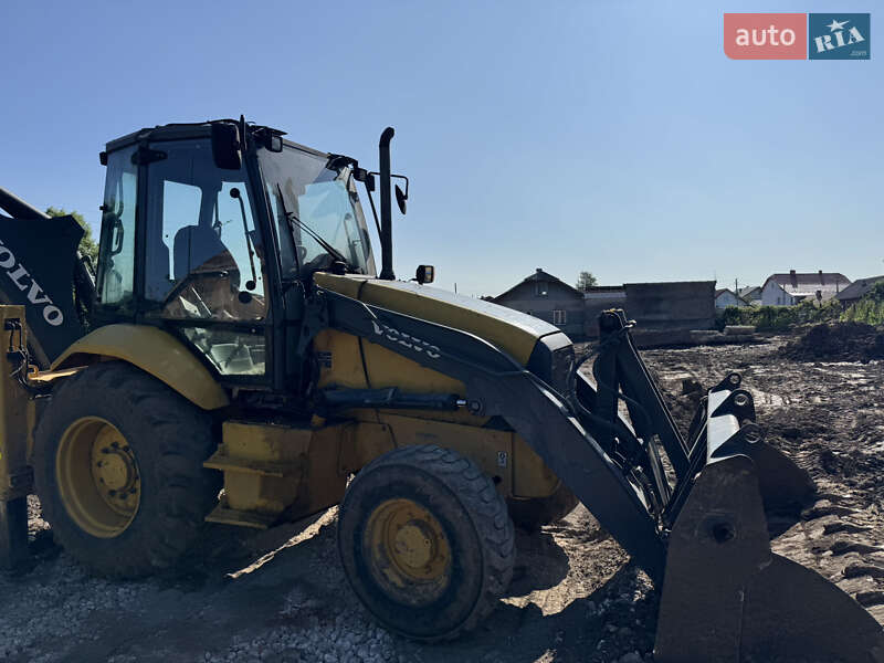 Экскаватор погрузчик Volvo BL 61B 2008 в Дрогобыче