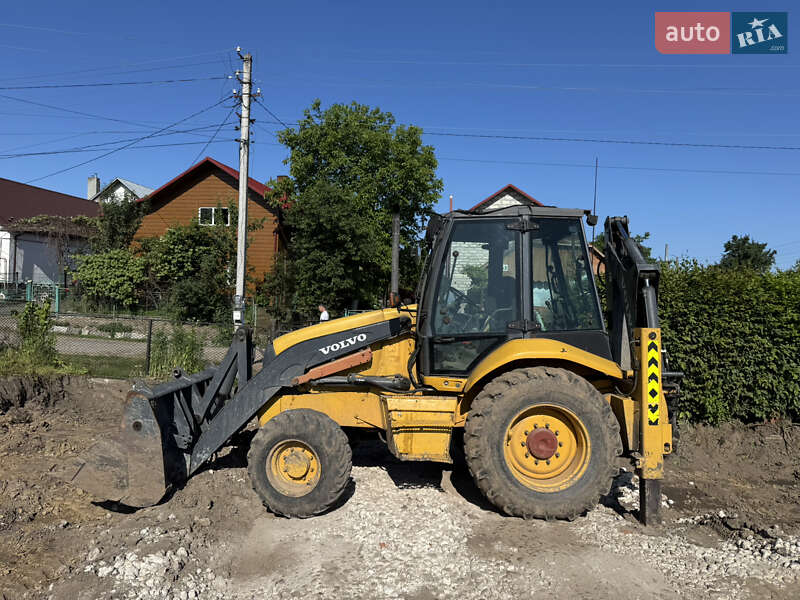 Экскаватор погрузчик Volvo BL 61B 2008 в Дрогобыче