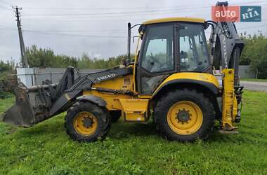 Екскаватор навантажувач Volvo BL 61B 2011 в Хмельницькому