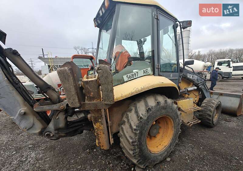 Фронтальні навантажувачі Volvo BL 61B 2008 в Дніпрі