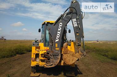 Экскаватор погрузчик Volvo BL 71 2014 в Мукачево