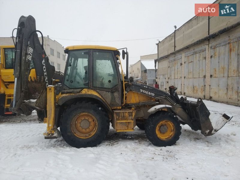 Колесный экскаватор Volvo BL 71 2015 в Днепре