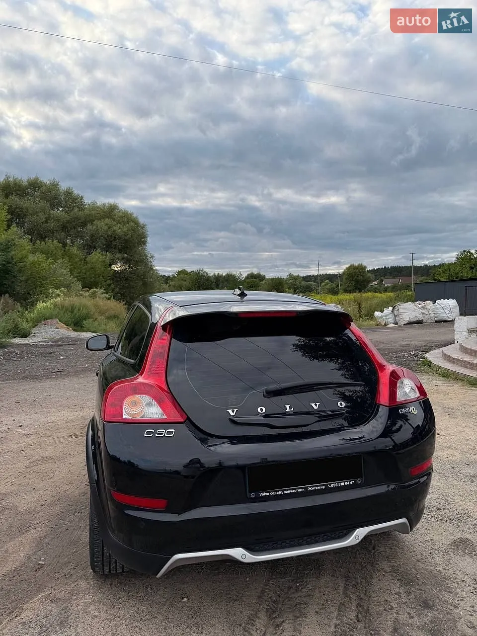 2010 Volvo C30 - мініатюра 5